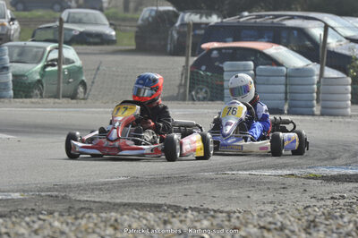 16/03/2014 : 1ère manche du Championnat du Sud à Lavelanet (Photos Patrick Lascombes) 2014 — karting