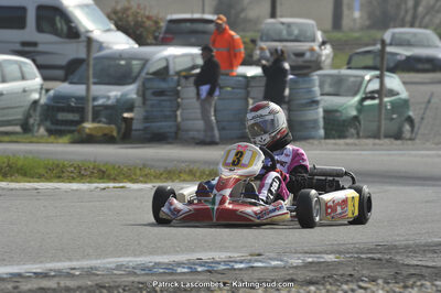 16/03/2014 : 1ère manche du Championnat du Sud à Lavelanet (Photos Patrick Lascombes) 2014 — karting