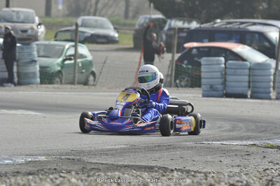 16/03/2014 : 1ère manche du Championnat du Sud à Lavelanet (Photos Patrick Lascombes) 2014 — karting