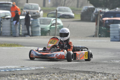 16/03/2014 : 1ère manche du Championnat du Sud à Lavelanet (Photos Patrick Lascombes) 2014 — karting
