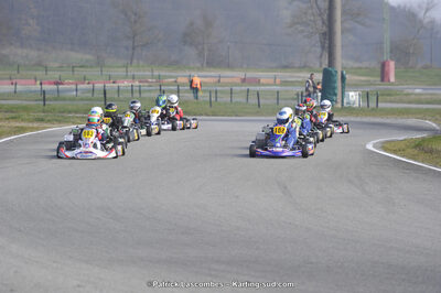 16/03/2014 : 1ère manche du Championnat du Sud à Lavelanet (Photos Patrick Lascombes) 2014 — karting