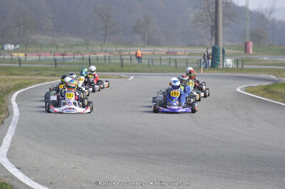 16/03/2014 : 1ère manche du Championnat du Sud à Lavelanet (Photos Patrick Lascombes) 2014 — karting