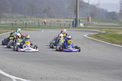 16/03/2014 : 1ère manche du Championnat du Sud à Lavelanet (Photos Patrick Lascombes) 2014 — karting