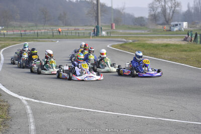 16/03/2014 : 1ère manche du Championnat du Sud à Lavelanet (Photos Patrick Lascombes) 2014 — karting