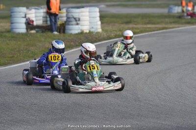 16/03/2014 : 1ère manche du Championnat du Sud à Lavelanet (Photos Patrick Lascombes) 2014 — karting