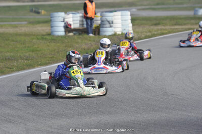 16/03/2014 : 1ère manche du Championnat du Sud à Lavelanet (Photos Patrick Lascombes) 2014 — karting