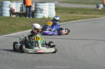 16/03/2014 : 1ère manche du Championnat du Sud à Lavelanet (Photos Patrick Lascombes) 2014 — karting