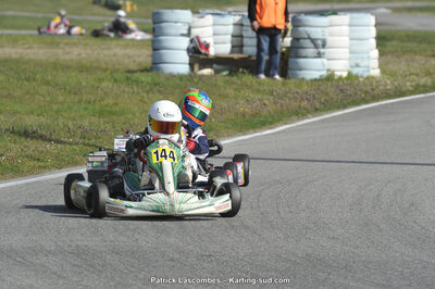 16/03/2014 : 1ère manche du Championnat du Sud à Lavelanet (Photos Patrick Lascombes) 2014 — karting