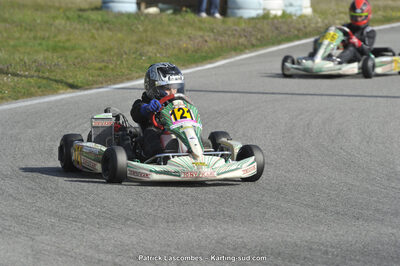 16/03/2014 : 1ère manche du Championnat du Sud à Lavelanet (Photos Patrick Lascombes) 2014 — karting