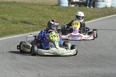 16/03/2014 : 1ère manche du Championnat du Sud à Lavelanet (Photos Patrick Lascombes) 2014 — karting