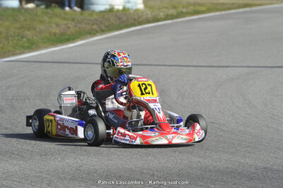 16/03/2014 : 1ère manche du Championnat du Sud à Lavelanet (Photos Patrick Lascombes) 2014 — karting