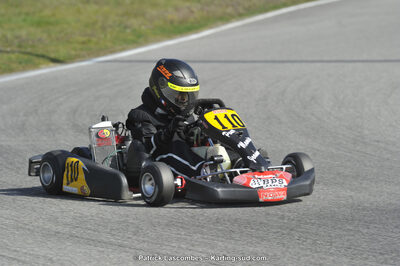 16/03/2014 : 1ère manche du Championnat du Sud à Lavelanet (Photos Patrick Lascombes) 2014 — karting