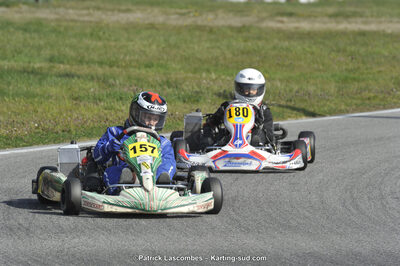 16/03/2014 : 1ère manche du Championnat du Sud à Lavelanet (Photos Patrick Lascombes) 2014 — karting