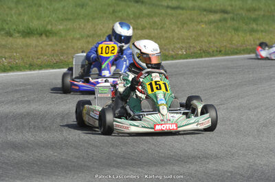 16/03/2014 : 1ère manche du Championnat du Sud à Lavelanet (Photos Patrick Lascombes) 2014 — karting