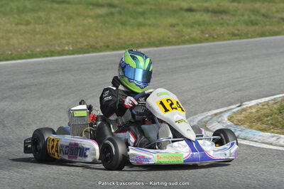 16/03/2014 : 1ère manche du Championnat du Sud à Lavelanet (Photos Patrick Lascombes) 2014 — karting