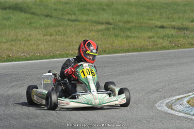 16/03/2014 : 1ère manche du Championnat du Sud à Lavelanet (Photos Patrick Lascombes) 2014 — karting