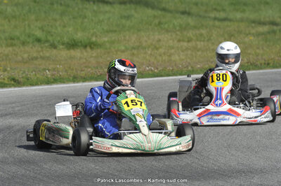 16/03/2014 : 1ère manche du Championnat du Sud à Lavelanet (Photos Patrick Lascombes) 2014 — karting