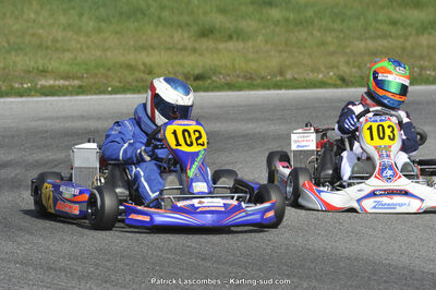 16/03/2014 : 1ère manche du Championnat du Sud à Lavelanet (Photos Patrick Lascombes) 2014 — karting