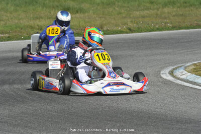 16/03/2014 : 1ère manche du Championnat du Sud à Lavelanet (Photos Patrick Lascombes) 2014 — karting