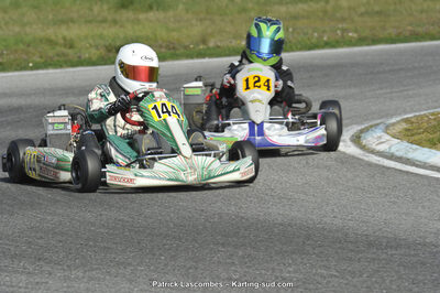 16/03/2014 : 1ère manche du Championnat du Sud à Lavelanet (Photos Patrick Lascombes) 2014 — karting