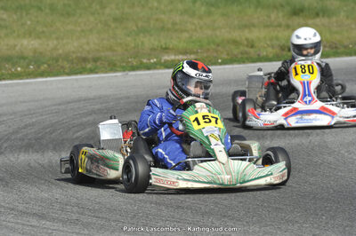 16/03/2014 : 1ère manche du Championnat du Sud à Lavelanet (Photos Patrick Lascombes) 2014 — karting