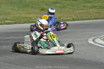 16/03/2014 : 1ère manche du Championnat du Sud à Lavelanet (Photos Patrick Lascombes) 2014 — karting