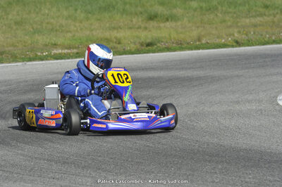 16/03/2014 : 1ère manche du Championnat du Sud à Lavelanet (Photos Patrick Lascombes) 2014 — karting