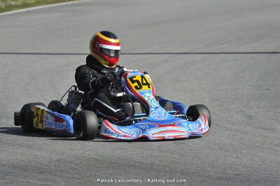 16/03/2014 : 1ère manche du Championnat du Sud à Lavelanet (Photos Patrick Lascombes) 2014 — karting