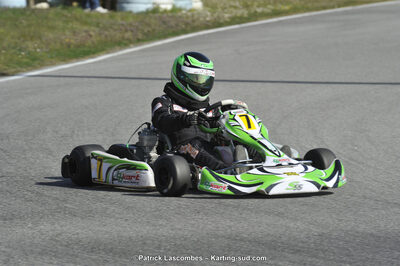 16/03/2014 : 1ère manche du Championnat du Sud à Lavelanet (Photos Patrick Lascombes) 2014 — karting
