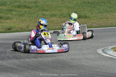 16/03/2014 : 1ère manche du Championnat du Sud à Lavelanet (Photos Patrick Lascombes) 2014 — karting