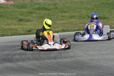 16/03/2014 : 1ère manche du Championnat du Sud à Lavelanet (Photos Patrick Lascombes) 2014 — karting
