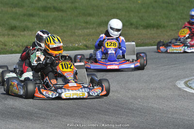 16/03/2014 : 1ère manche du Championnat du Sud à Lavelanet (Photos Patrick Lascombes) 2014 — karting