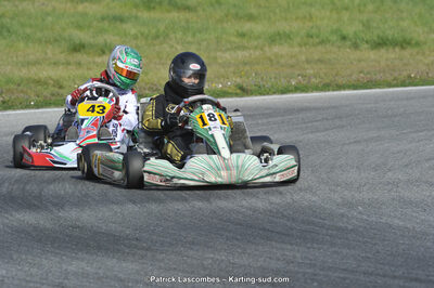 16/03/2014 : 1ère manche du Championnat du Sud à Lavelanet (Photos Patrick Lascombes) 2014 — karting