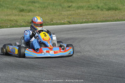 16/03/2014 : 1ère manche du Championnat du Sud à Lavelanet (Photos Patrick Lascombes) 2014 — karting