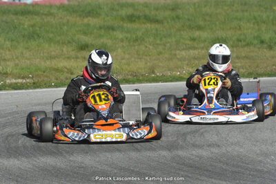 16/03/2014 : 1ère manche du Championnat du Sud à Lavelanet (Photos Patrick Lascombes) 2014 — karting