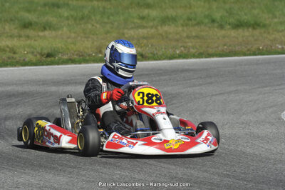 16/03/2014 : 1ère manche du Championnat du Sud à Lavelanet (Photos Patrick Lascombes) 2014 — karting