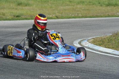 16/03/2014 : 1ère manche du Championnat du Sud à Lavelanet (Photos Patrick Lascombes) 2014 — karting
