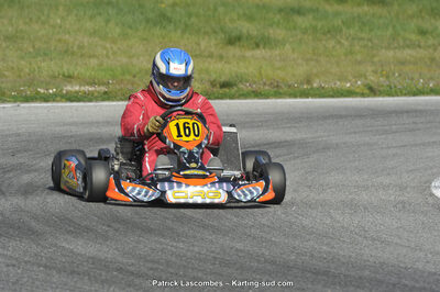 16/03/2014 : 1ère manche du Championnat du Sud à Lavelanet (Photos Patrick Lascombes) 2014 — karting