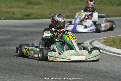 16/03/2014 : 1ère manche du Championnat du Sud à Lavelanet (Photos Patrick Lascombes) 2014 — karting