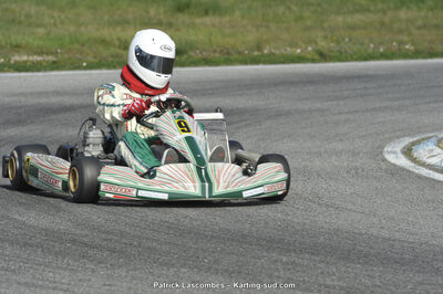 16/03/2014 : 1ère manche du Championnat du Sud à Lavelanet (Photos Patrick Lascombes) 2014 — karting
