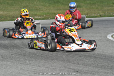 16/03/2014 : 1ère manche du Championnat du Sud à Lavelanet (Photos Patrick Lascombes) 2014 — karting