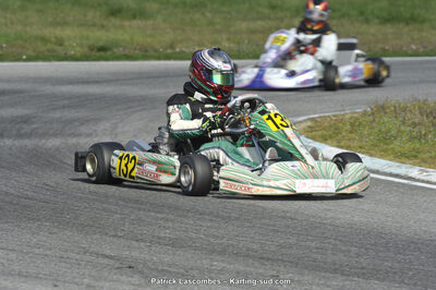 16/03/2014 : 1ère manche du Championnat du Sud à Lavelanet (Photos Patrick Lascombes) 2014 — karting