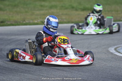 16/03/2014 : 1ère manche du Championnat du Sud à Lavelanet (Photos Patrick Lascombes) 2014 — karting