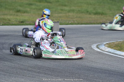 16/03/2014 : 1ère manche du Championnat du Sud à Lavelanet (Photos Patrick Lascombes) 2014 — karting
