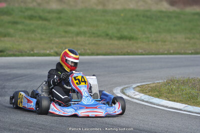 16/03/2014 : 1ère manche du Championnat du Sud à Lavelanet (Photos Patrick Lascombes) 2014 — karting