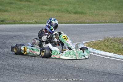 16/03/2014 : 1ère manche du Championnat du Sud à Lavelanet (Photos Patrick Lascombes) 2014 — karting