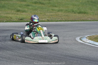 16/03/2014 : 1ère manche du Championnat du Sud à Lavelanet (Photos Patrick Lascombes) 2014 — karting