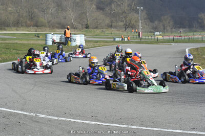 16/03/2014 : 1ère manche du Championnat du Sud à Lavelanet (Photos Patrick Lascombes) 2014 — karting