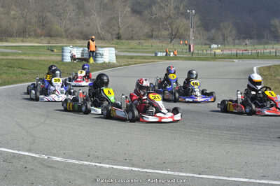 16/03/2014 : 1ère manche du Championnat du Sud à Lavelanet (Photos Patrick Lascombes) 2014 — karting