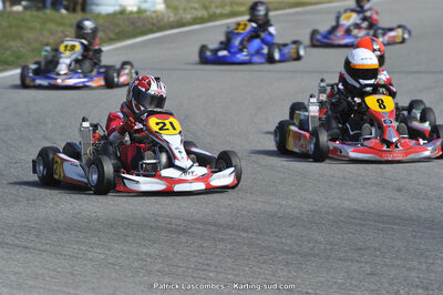 16/03/2014 : 1ère manche du Championnat du Sud à Lavelanet (Photos Patrick Lascombes) 2014 — karting